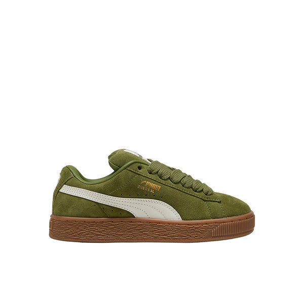 スニーカー suede superpuma Shop Green Boys Suede XL Lace Up Sneakers (Youth) – Shoebacca