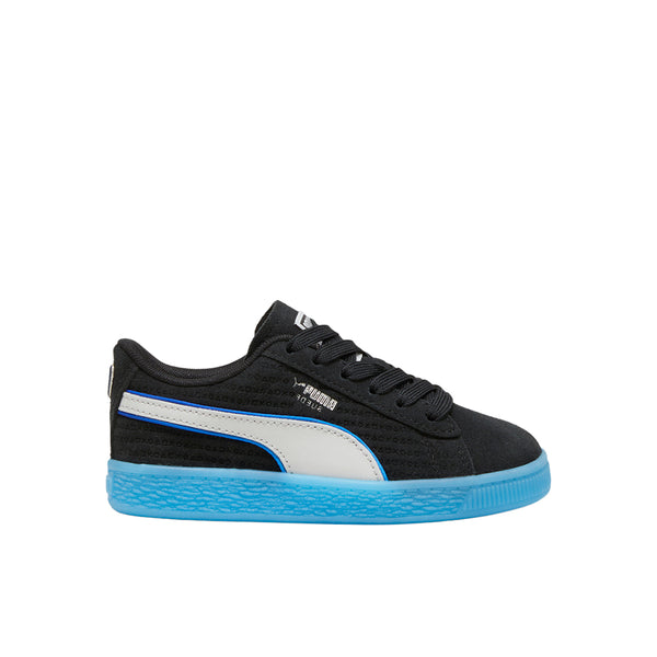 ユニセックス PUMA x PlayStation スウェード スニーカー Shop Black Boys Puma PUMA X PLAYSTATION Suede Lace Up Sneakers