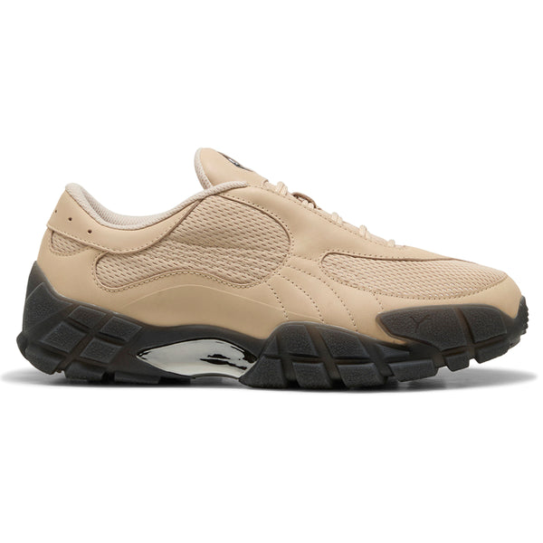 Skepta × Puma Forever Shop Beige Mens Puma PUMA X SKEPTA Skope Forever NBK Lace Up