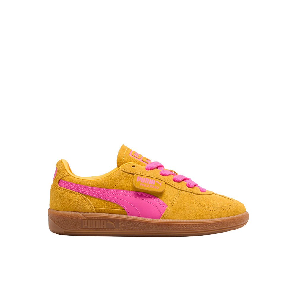 Shop Pink, Yellow Girls Palermo Lace Up Sneakers (Big Kid) – Shoebacca