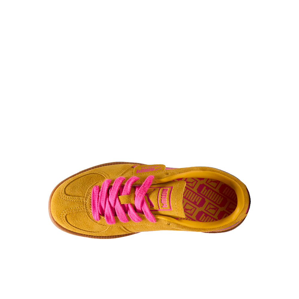 Shop Pink, Yellow Girls Palermo Lace Up Sneakers (Big Kid) – Shoebacca