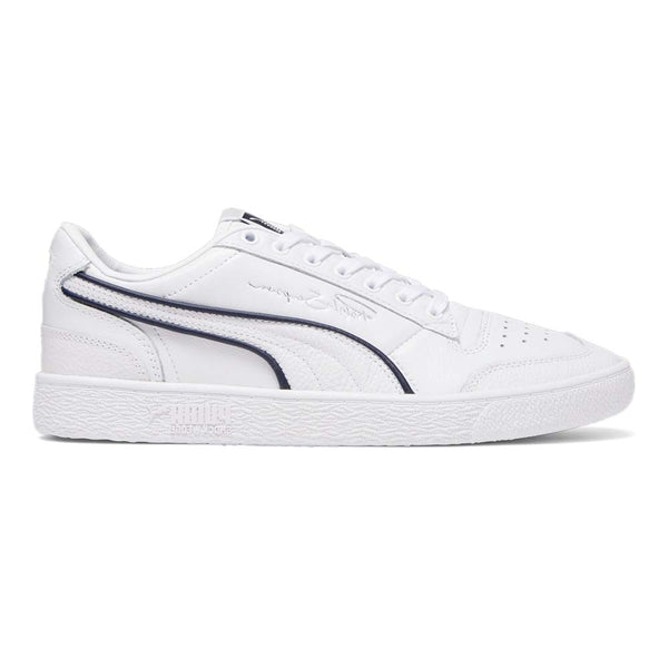 Shop White Mens Puma Ralph Sampson All Star x TMC Lace Up Sneakers