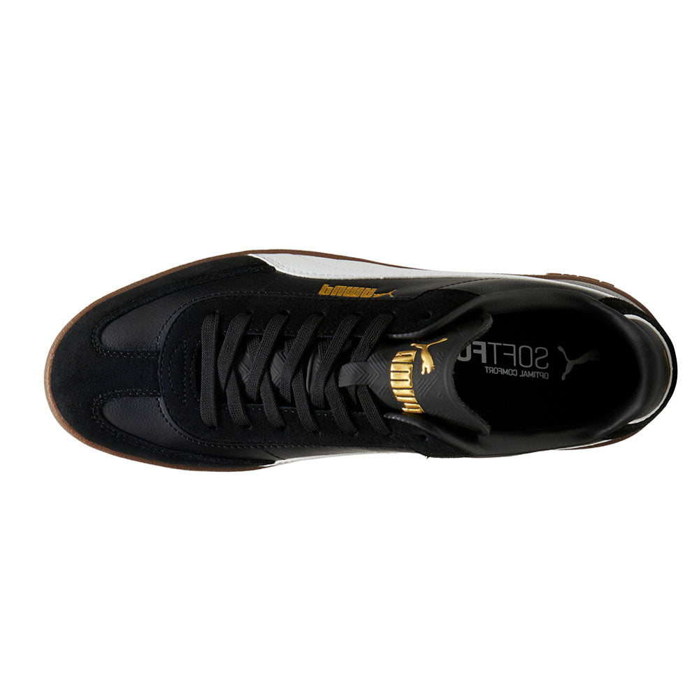 Shop Black Mens Club II Era Lace Up Sneakers – Shoebacca