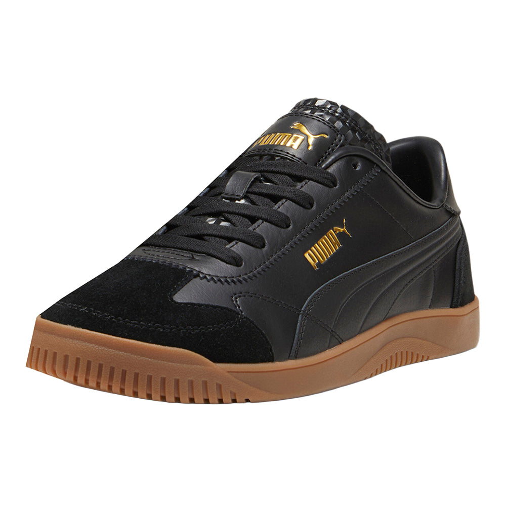 Shop Black Mens Puma Club 5V5 Lux Lace Up Sneakers – Shoebacca
