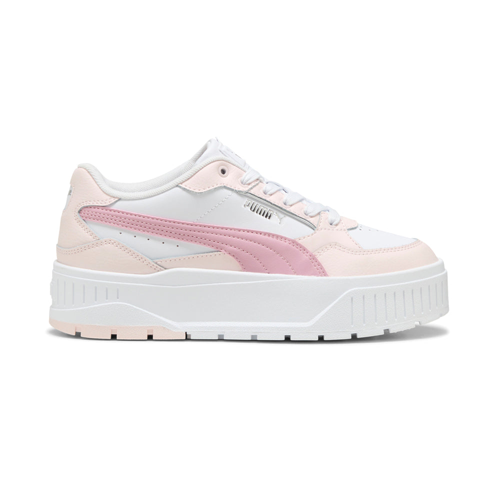 Shop Pink, White Womens Karmen II Idol Lace Up Sneakers – Shoebacca