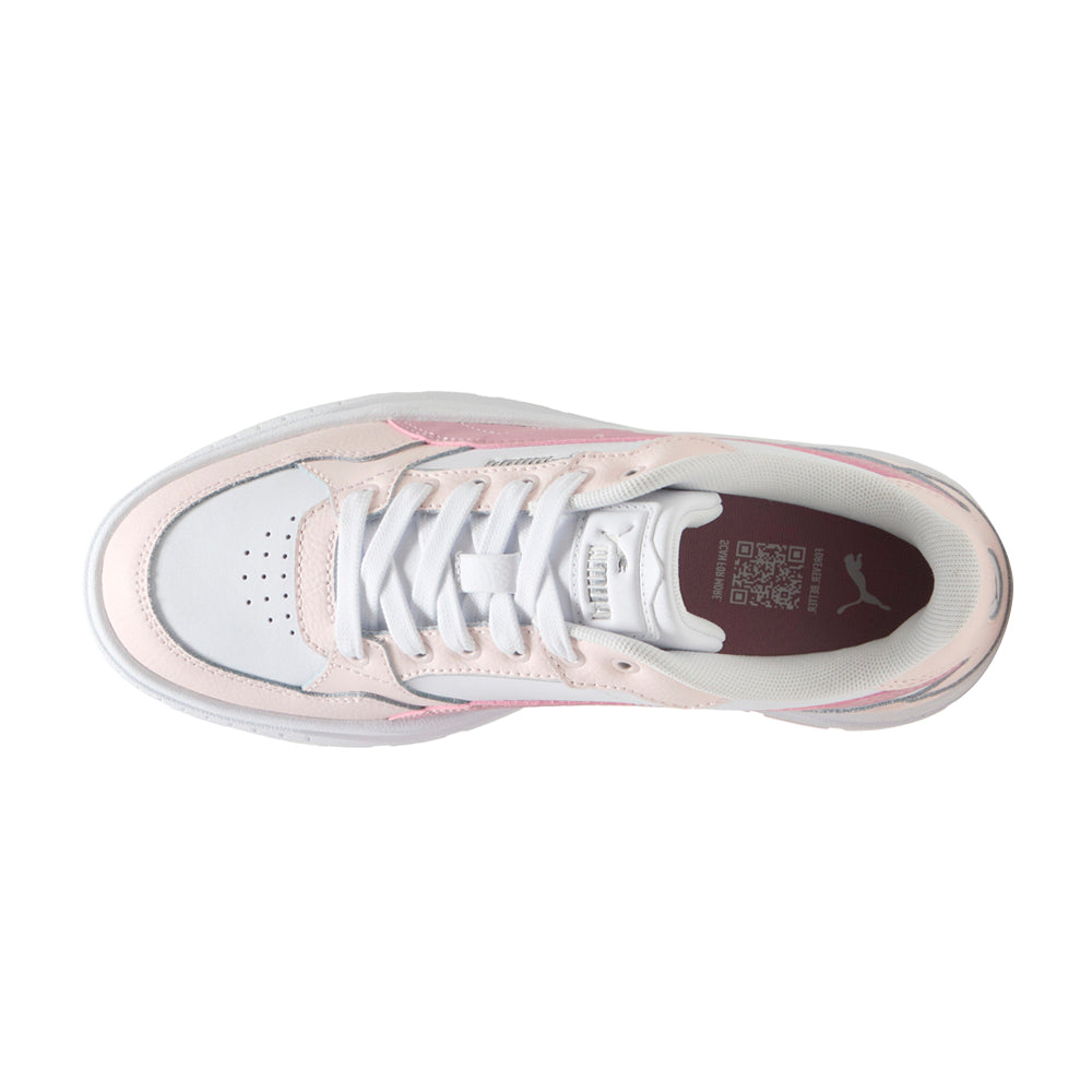 Shop Pink, White Womens Karmen II Idol Lace Up Sneakers – Shoebacca