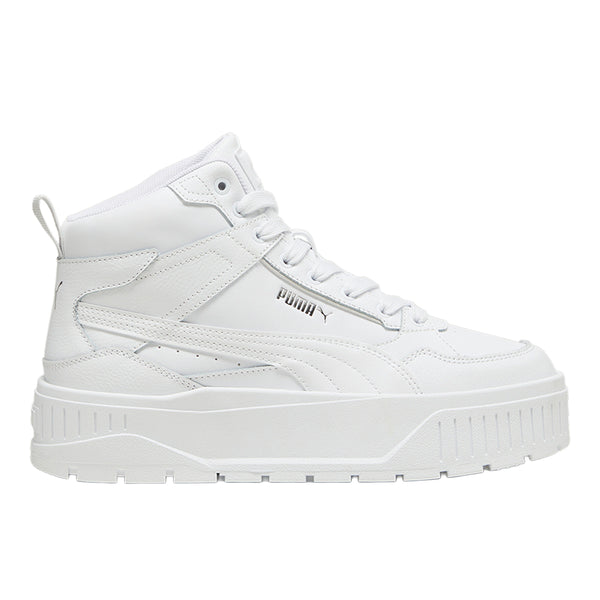 Shop White Womens Karmen II Idol Platform Sneakers – Shoebacca