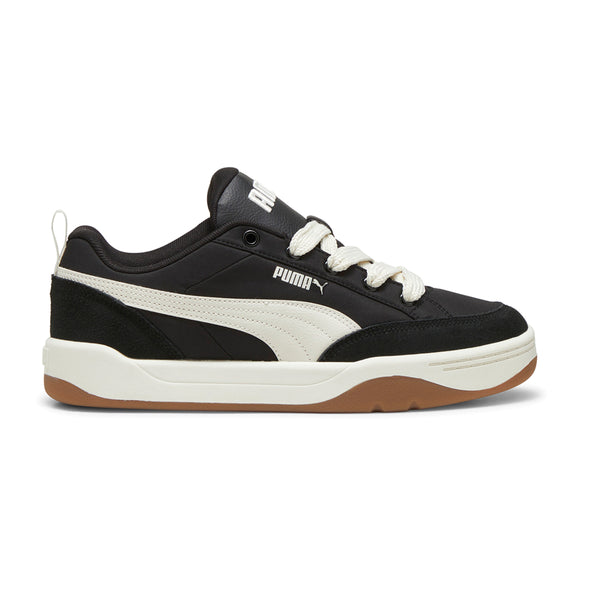 Shop Black Mens Puma Park Lifestyle Street Lace Up Sneakers