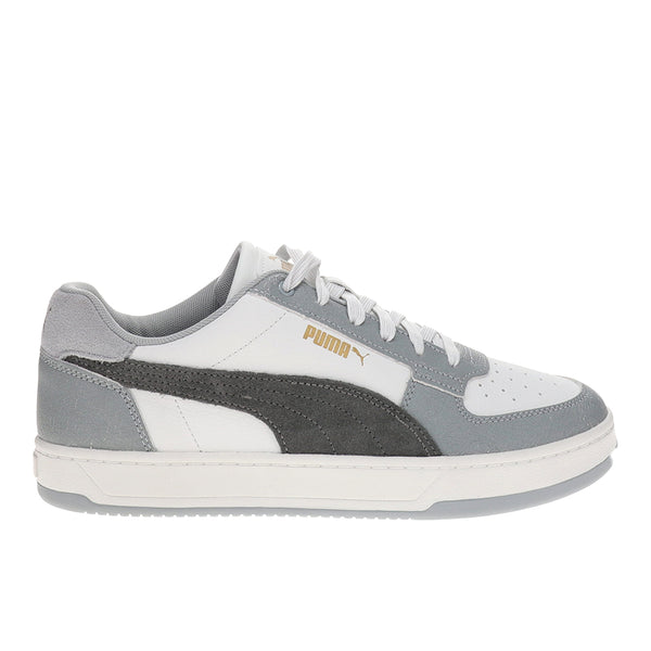 Shop Grey Mens Caven 2.0 Fractured Lace Up Sneakers – Shoebacca