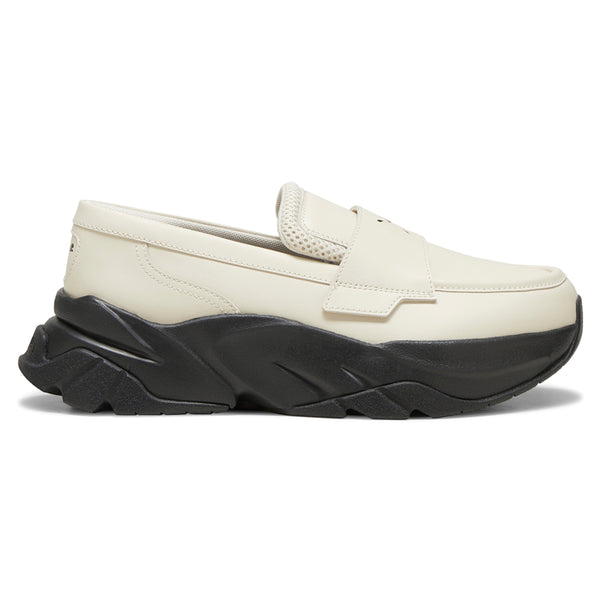 Shop Off White Womens Puma Loafyr Slip On Sneakers – Shoebacca