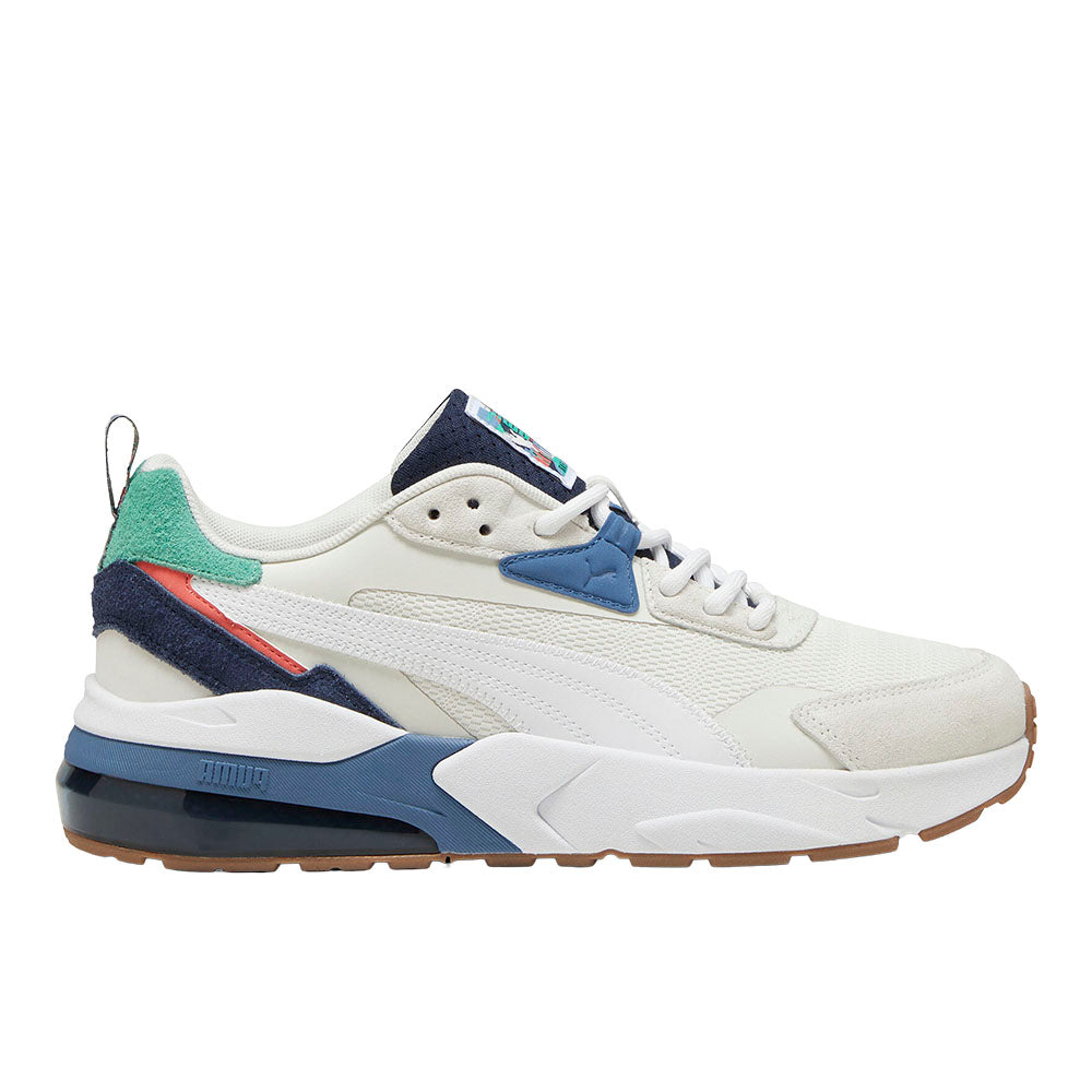 Shop Grey Mens Puma Vis2K SL Year Of Sports Lace Up Sneakers
