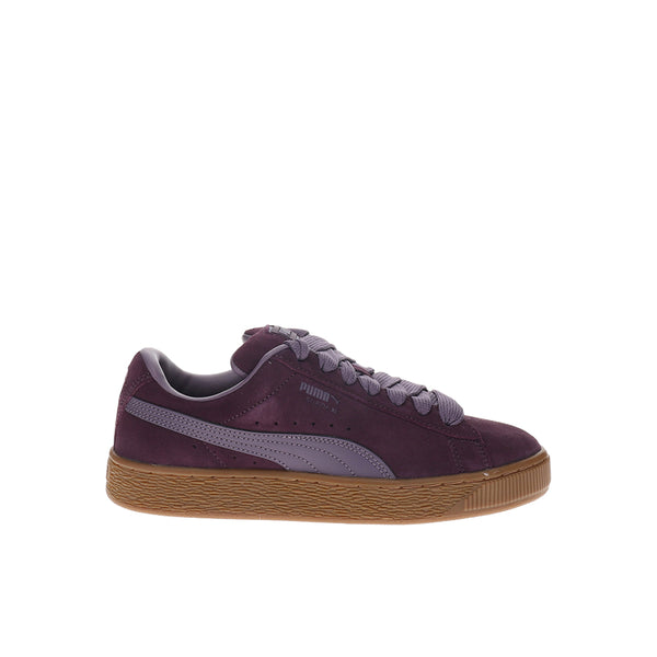 so　赤紫 Shop Purple Girls Suede XL Skate Lace Up Sneakers (Big Kid