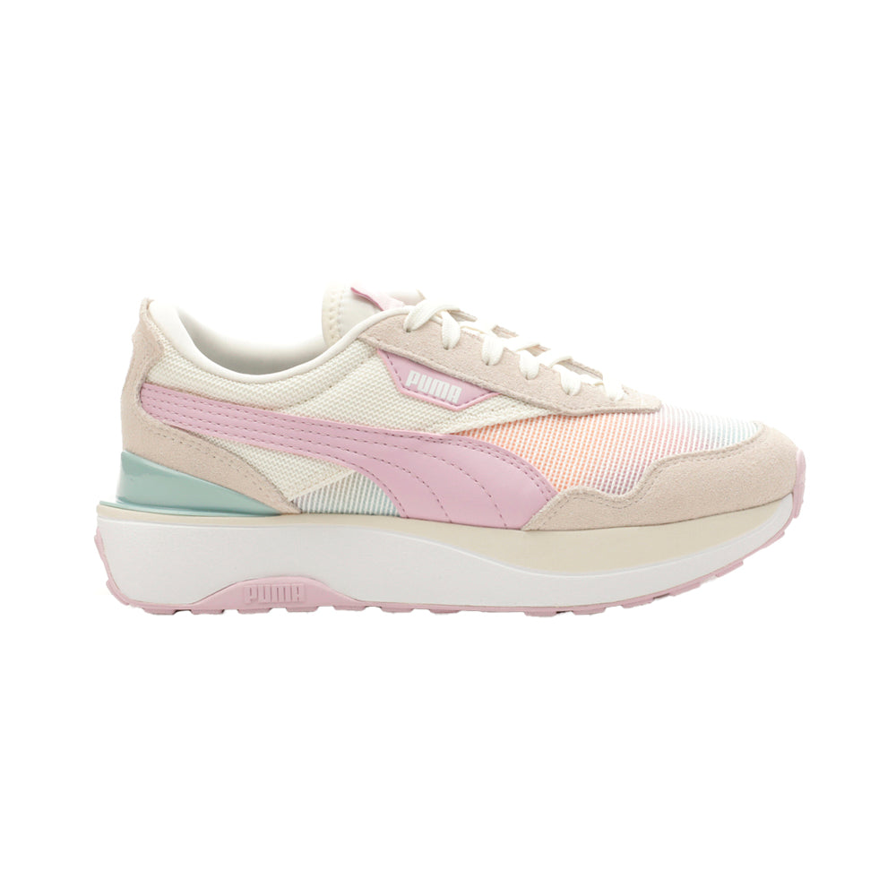 Shop Off White, Purple Womens Cruise Rider Summer Daze Lace Up