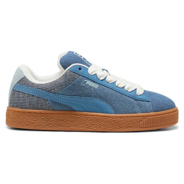 Shop Blue Mens Puma Suede XL Denim Lace Up Sneakers – Shoebacca