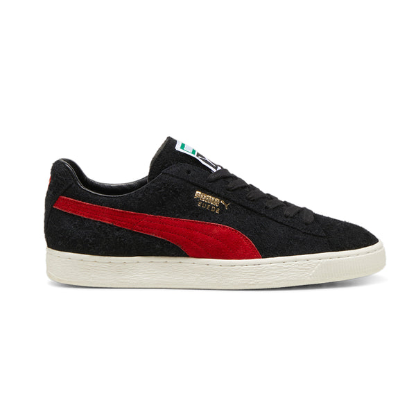 Shop Black Mens Suede Made In Japan Lace Up Sneakers – Shoebacca