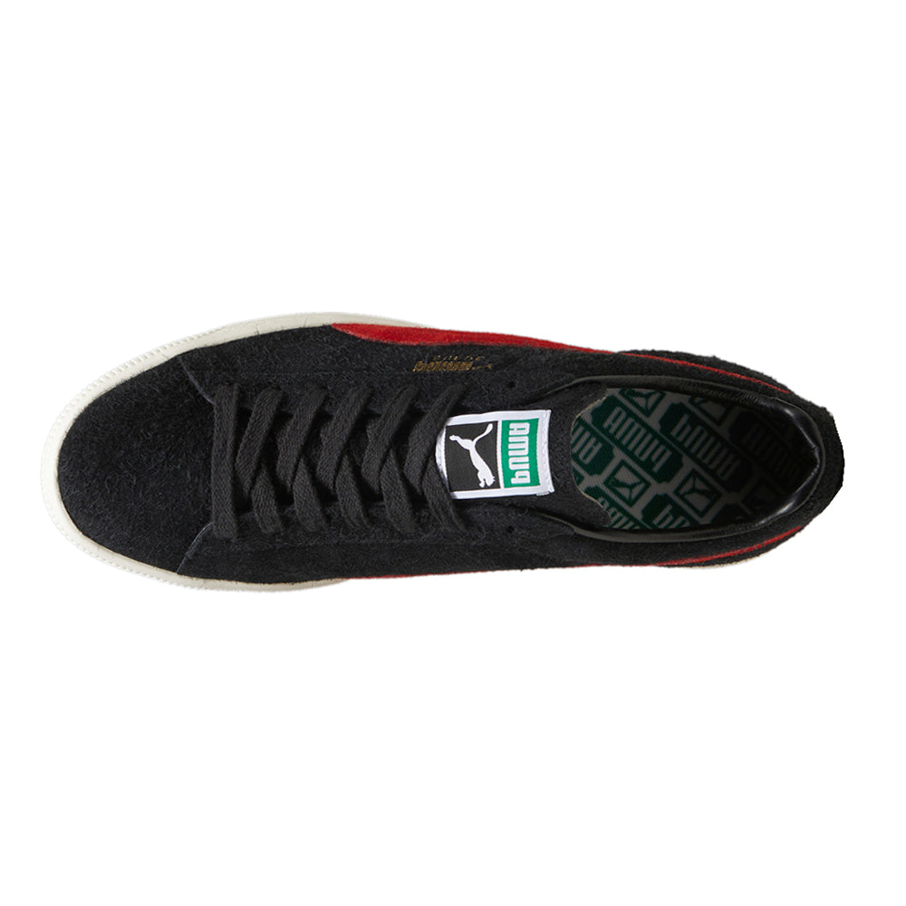 Shop Black Mens Suede Made In Japan Lace Up Sneakers – Shoebacca