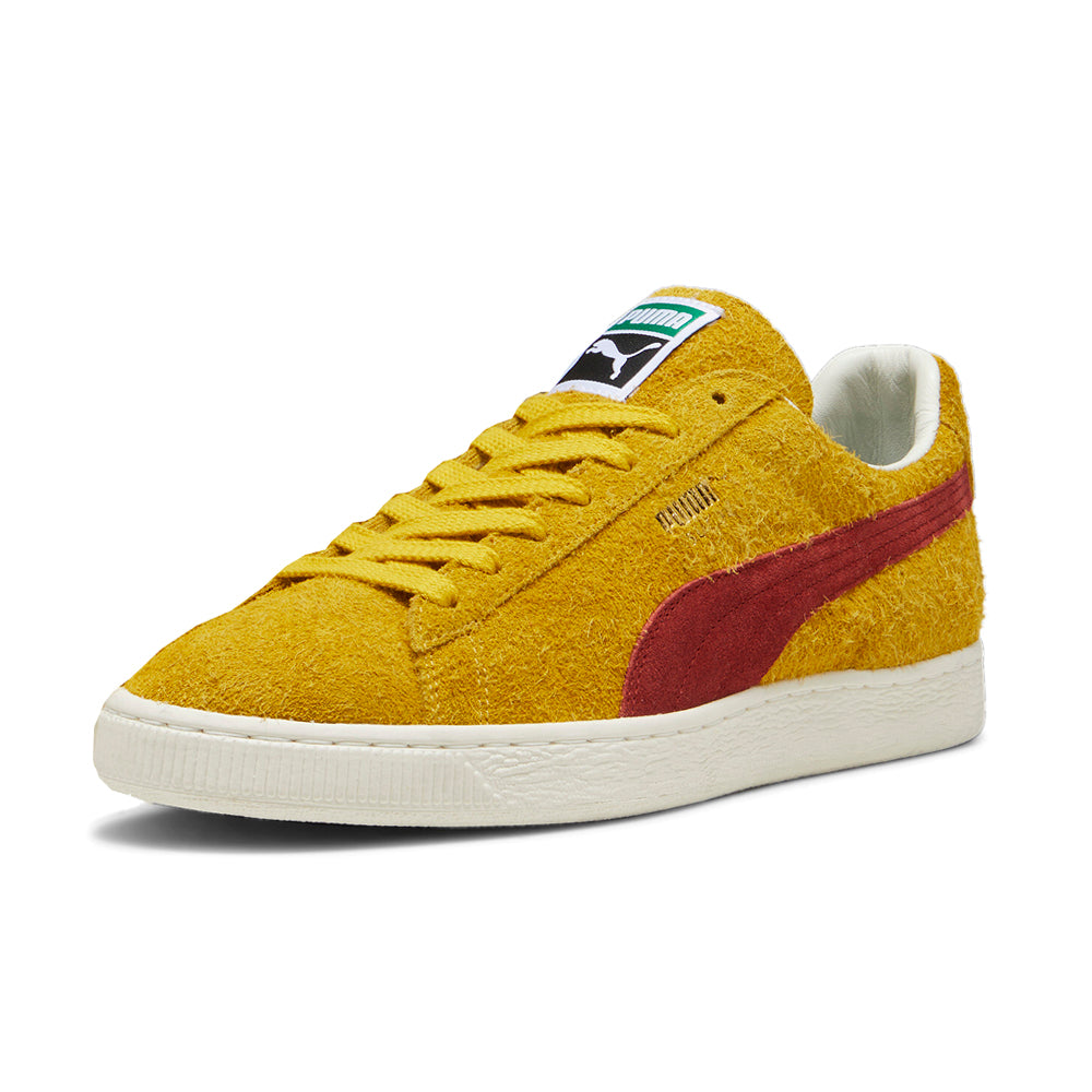 Shop Orange Mens Suede Made In Japan Lace Up Sneakers – Shoebacca