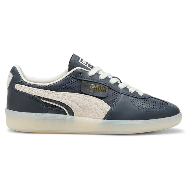 Shop Blue Mens Puma Palermo Classics Lace Up Sneakers – Shoebacca