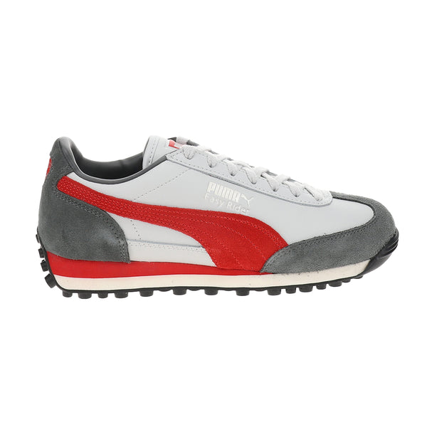 Shop Grey Mens Easy Rider Mix Lace Up Sneakers – Shoebacca