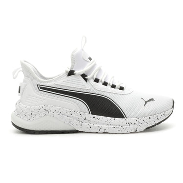 Shop White Mens Amplifier Speckle Lace Up Sneakers – Shoebacca