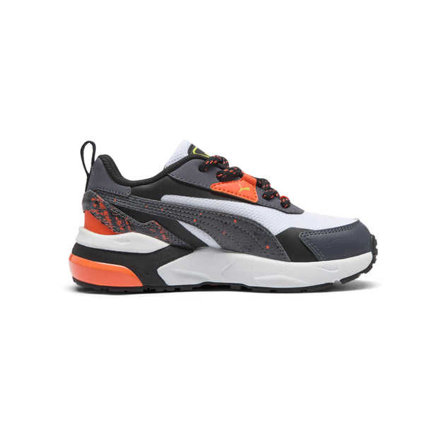 ピカピカ Shop Grey Boys Puma Vis2K Full Throttle Lace Up Sneakers (Little