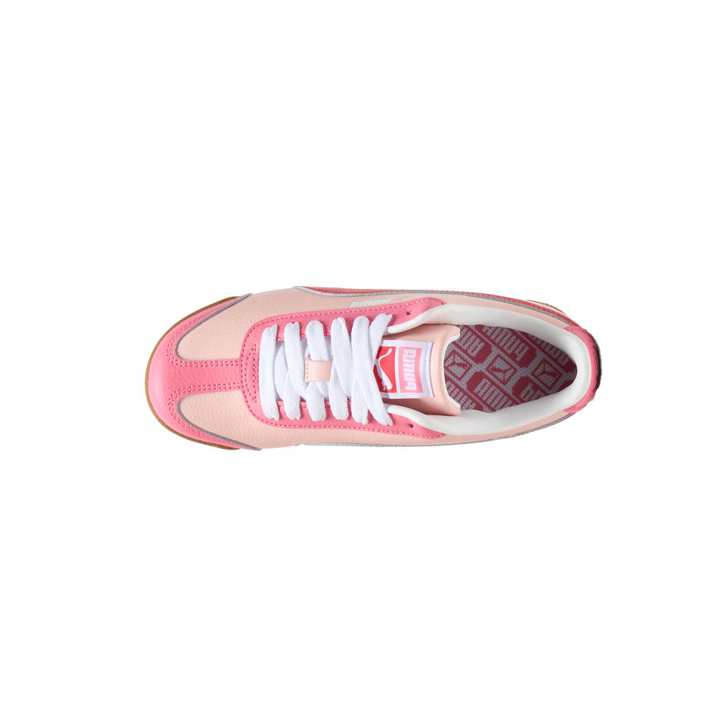 Shop Pink Girls Roma 24 Standard Lace Up Sneakers (Big Kid