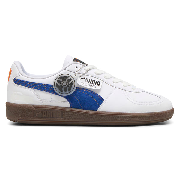 ヘムヘム01919 Shop White Mens Puma PUMA X ROCKET LEAGUE Palermo Lace Up Sneakers