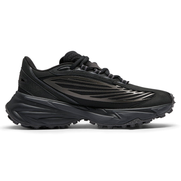 Shop Black Mens Puma Spirex Carbon Lace Up Sneakers – Shoebacca