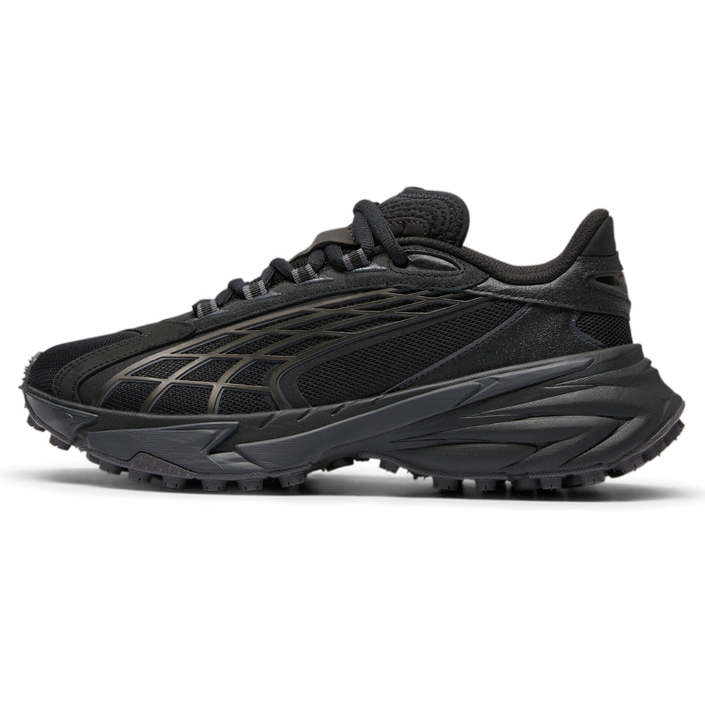 Shop Black Mens Puma Spirex Carbon Lace Up Sneakers – Shoebacca