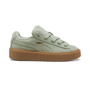 Shop Green Womens Creeper Phatty Earth Tone x FTY Platform Lace Up