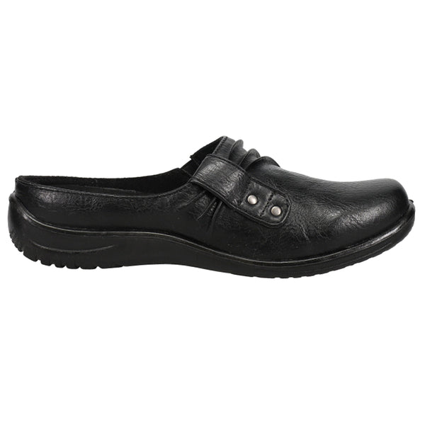 Shop Black Womens Easy Street Holly Studded Mules – Shoebacca