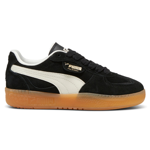 Shop Black Womens Puma Palermo Moda Xtra Gum Lace Up Sneakers