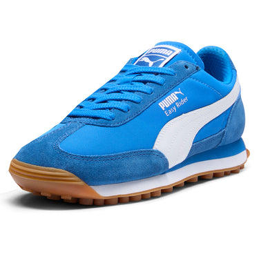Shop Blue, White Womens Puma Easy Rider S&N Lace Up Sneakers