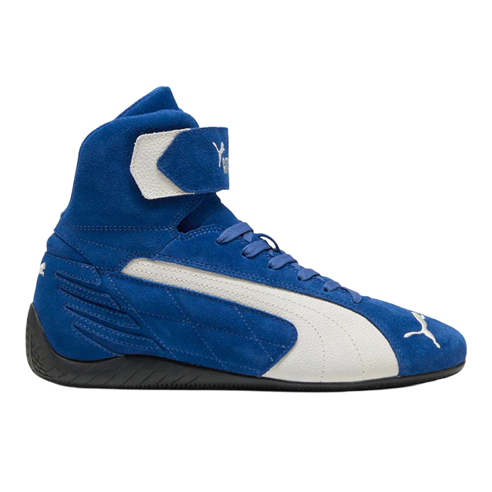 Shop Blue Mens Speedcat Mid Lace Up Sneakers – Shoebacca