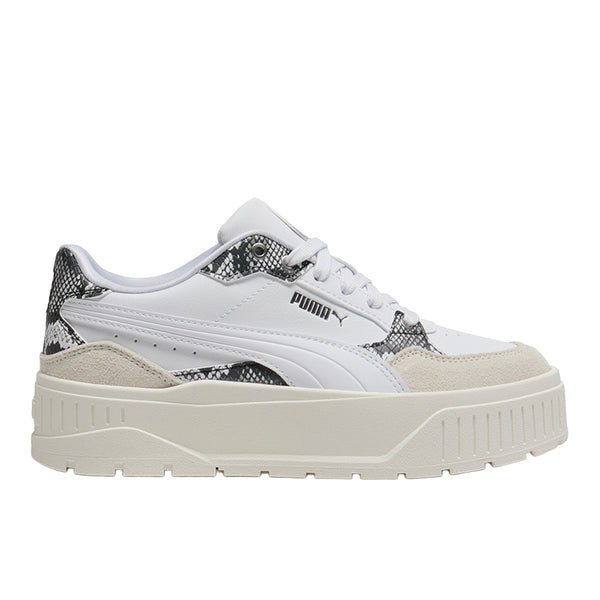 エレガブ　ジュラダブルンガ　1期　2pt付き Shop White Womens Karmen II Idol Snake Chic Platform Sneakers