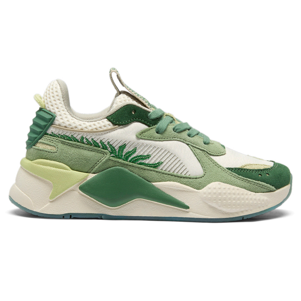 Shop Beige, Green Womens Puma Rs-X Lndscp Amazonas Lace Up Sneakers ...
