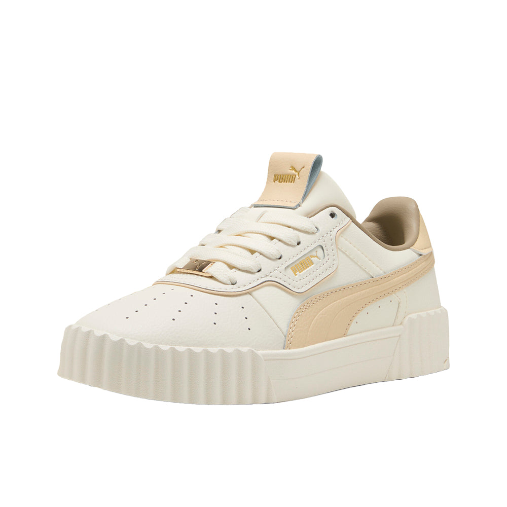 Shop Off White Womens Carina 3.0 Luxe Lace Up Sneakers – Shoebacca