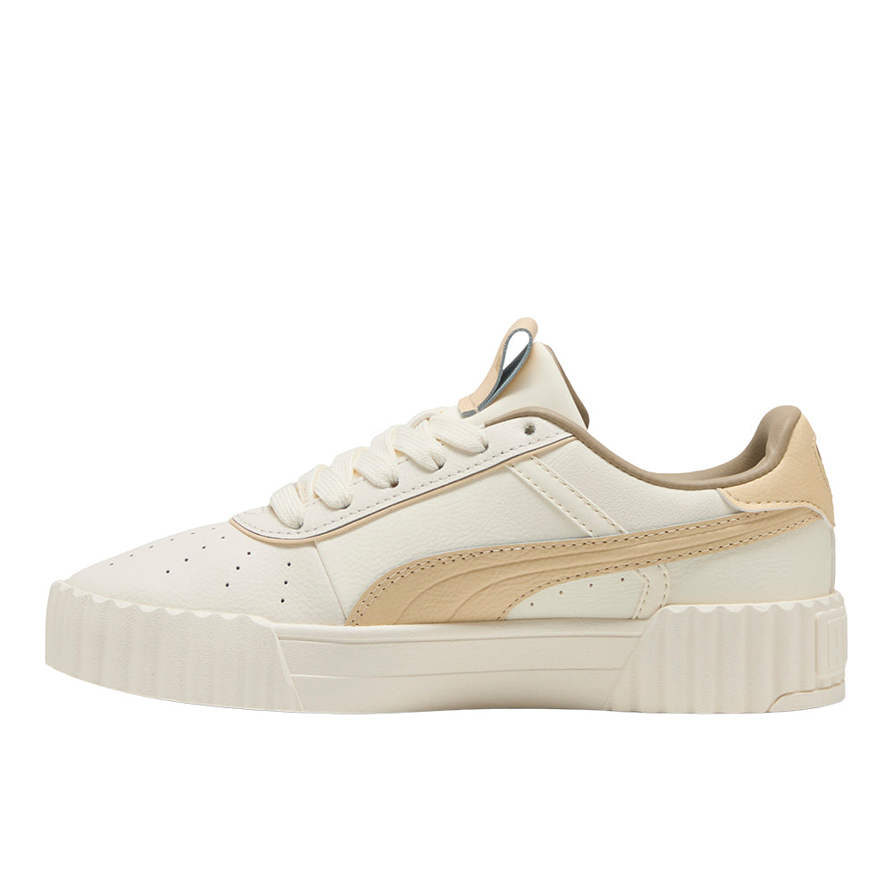 Shop Off White Womens Carina 3.0 Luxe Lace Up Sneakers – Shoebacca