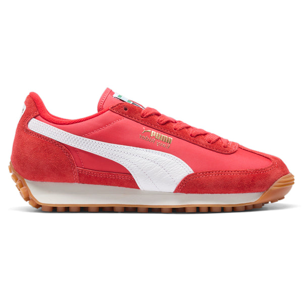 Shop Red Womens Puma Easy Rider Vintage Lace Up Sneakers – Shoebacca