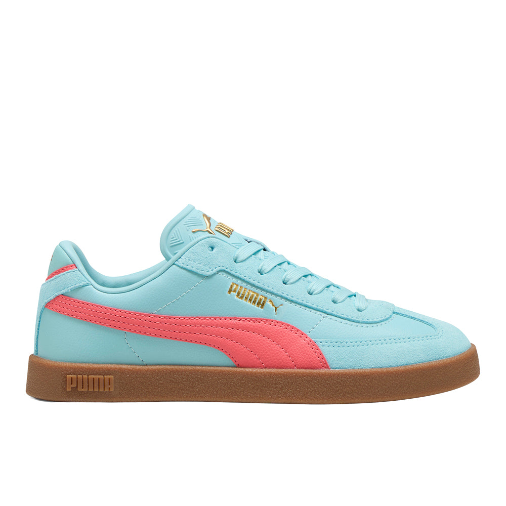 Shop Blue Womens Club II Era Suede Lace Up Sneakers – Shoebacca