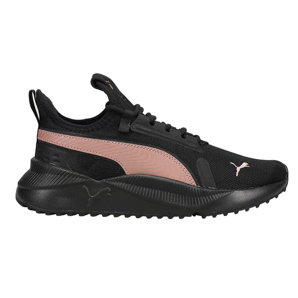 Shop Black Womens Puma Pacer Future Street Wide Lace Up Sneakers