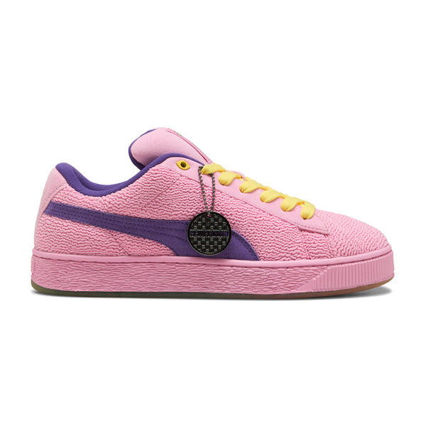 Shop Pink Mens PUMA X TEENAGE MUTANT NINJA TURTLES Suede XL 2 Lace