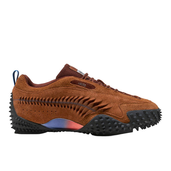 Shop Brown Mens PUMA X ARIES Mostro Craft Lace Up Sneakers – Shoebacca