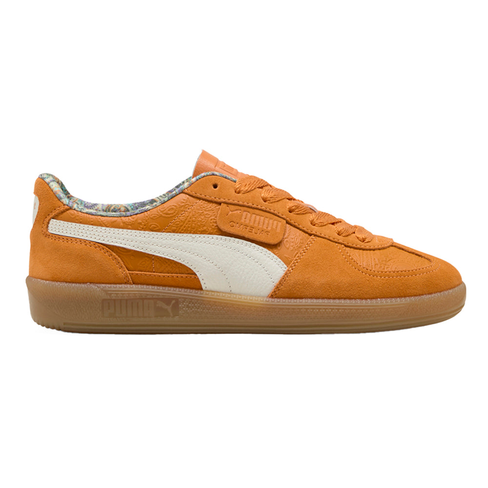 Shop Orange Mens Palermo Bomber Lace Up Sneakers – Shoebacca