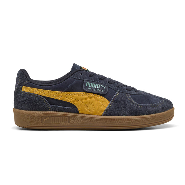 Shop Black Mens Palermo Road To Unity Lace Up Sneakers – Shoebacca