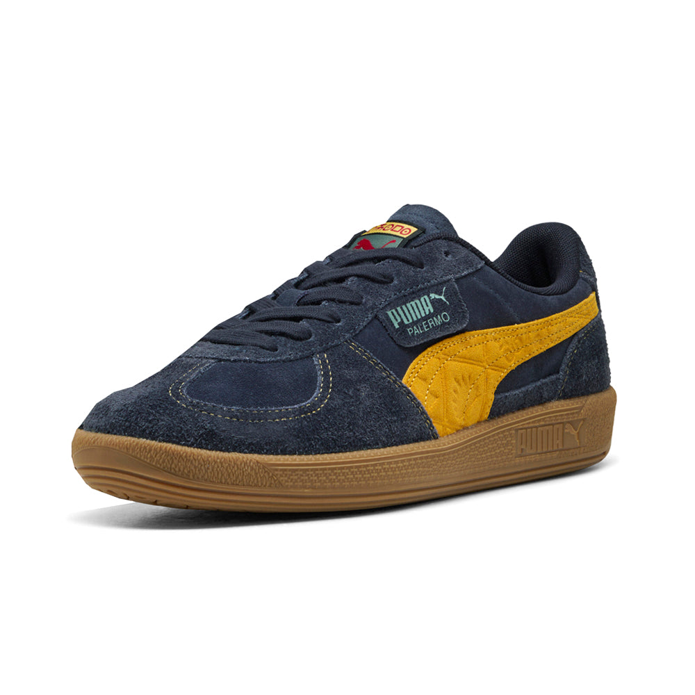 Shop Black Mens Palermo Road To Unity Lace Up Sneakers – Shoebacca
