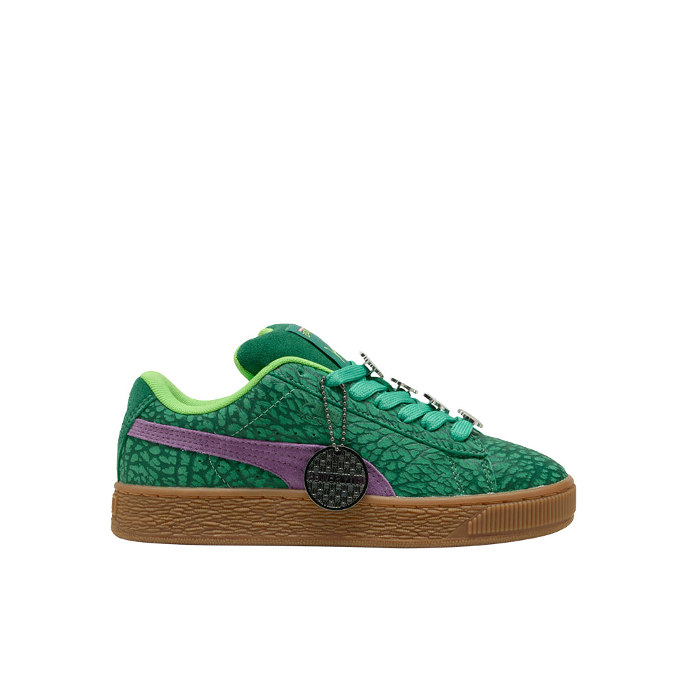 Shop Green Boys PUMA X TEENAGE MUTANT NINJA TURTLES Suede XL 2