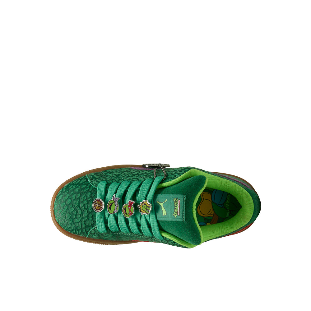 suama Shop Green Boys PUMA X TEENAGE MUTANT NINJA TURTLES Suede XL 2