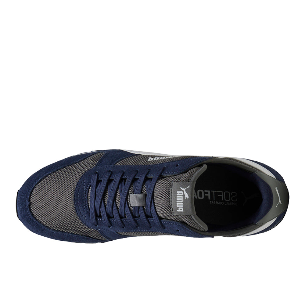 Shop Grey Mens ST Miler Lace Up Sneakers – Shoebacca