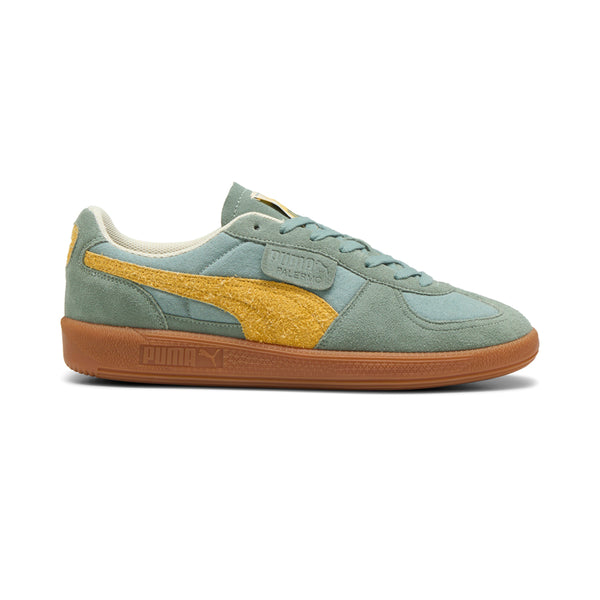 Shop Green Mens Palermo Weathered Lace Up Sneakers – Shoebacca